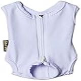 São Pet Mega Store PCR00 Roupa Pos-Cirúrgica Regular N-00 De 0-5 A 1 Kg- Bege
