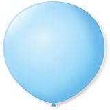 São Roque Balão Imperial N.070 Baby, Azul, 50 Balões