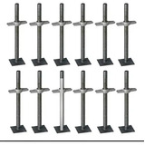 Sapata Ajustável Para Andaime 45cm 8 Peças