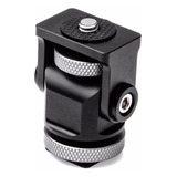 Sapata Articulável Rotativo 360 Flash Tripé Led Ring Light