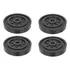 Sapata Borracha Elevador Autocenter Redonda 128mm Kit 4