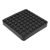 Sapata Borracha Elevador Mecânica Autocenter Quadrada 119mm
