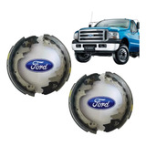 Sapata C Lona Freio Traseiro Ford F4000 98 19 Original Jogo