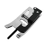 Sapata Calcador Acabamento Chulear Ponto Overlock Guia 7mm