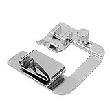 Sapata Calcador Barra Bainha Máquina De Costura Doméstica 25mm