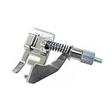 Sapata Calcador De Bainha Invisível Com Regulagem De Metal Domestica SA134