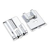 Sapata Calcador Para Colocar Vivo Ou Cordão Duplo 66012