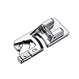 Sapata Calcador Sapatilha Bainha Enrolada Estreita 6mm