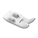 Sapata Calcador Zig Zag Deslizante Plastico Teflon Uso Geral 5mm