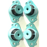 Sapata Calço Coxim Motor Jet Ski Kawasaki Sx 650cc Kit C 4