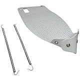 Sapata Capa Térmica Teflon Anti Brilho Ferro De Passar Roupa Ideal Para Ferros Industriais Profissional Lavanderia Hotelaria Passadoria