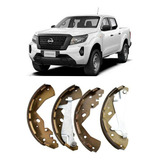 Sapata Com Lona Freio Traseiro Nissan Frontier 2 3 2018 