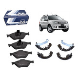 Sapata Com Lona Pastilha Freio Ecosport 2006 2007 2008