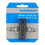 Sapata De Freio Bicicleta Shimano M70t3 P  V break  par 