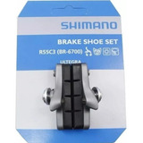 Sapata De Freio Com Refil Shimano Ultegra 6700