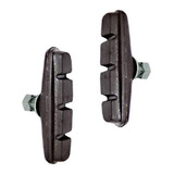 Sapata De Freio Mtb 53mm C Rosca Wester Pto 2 Pares