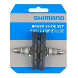 Sapata De Freio Shimano M70t3 P V brake par 