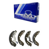 Sapata De Freio Traseira Honda Fit 2003 2004 2005 2006 2008