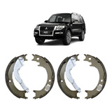 Sapata De Freio Traseiro Pajero Full 5 Portas 2008 A 2018