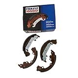 Sapata Freio 203X38 FD 98 CPA Preto Fras Le