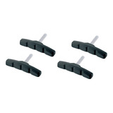 Sapata Freio Bike Kit 2 Pares V brake Pino 60mm