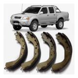 Sapata Freio Nissan Frontier 2 8 2003 Até 2007 Jogo