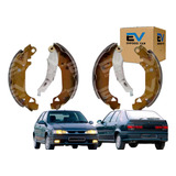 Sapata Freio Para Renault 19 R19 1996 Até 2000 Lona Patim
