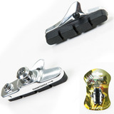 Sapata Freio Speed 453c Baradine C Refil 55mm Tipo Shimano