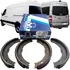 Sapata Freio Traseira Sprinter 415 515 Cdi Após 2013/...