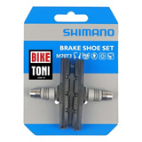Sapata Freio V brake Shimano Deore M70t4 Br m530 Alivio