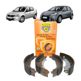 Sapata Lona De Freio Renault Logan Sandero 1 0 16v Até 2010
