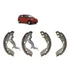 Sapata Lona De Freio Traseiro Honda Fit 1.4 1.5 2003 A 2008