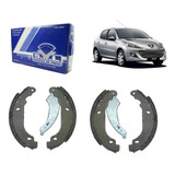Sapata Lona De Freio Traseiro Peugeot 206 207