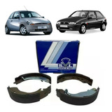 Sapata Lona Freio Fiesta 96 A 2002 Ford Ka 97 