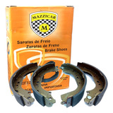 Sapata Lona Freio Iveco Daily 70 2006 07 2008 2009 2010 2011