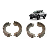 Sapata Lona Freio L200 Sport Outdoor Gl 2003 2012 Jogo
