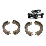 Sapata Lona Freio L200 Sport Outdoor Gl 2003 2012 Jogo
