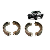 Sapata Lona Freio L200 Sport Outdoor Gl 2003 2012 Jogo
