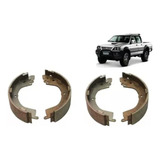 Sapata Lona Freio L200 Sport Outdoor Gl 2003 2012 Jogo