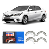 Sapata Lona Freio Mão Traseira Fras le Corolla 2018