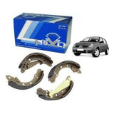 Sapata Lona Freio Tras Renault Clio Sedan 1 6 16v 2001 