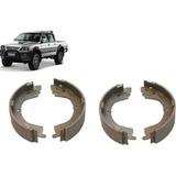 Sapata Lona Freio Traseira L200 Sport Outdoor 2004 2012 Nova