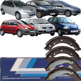 Sapata Lona Freio Traseiro 206 Sw 207 Clio Syl207602