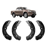 Sapata Lona Freio Traseiro L200 S10 Pajero Dakar 2008 A 2018