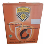 Sapata Lona Freio Traseiro Nissan Frontier 14 20 270x57mm 