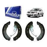 Sapata Lona Freio Traseiro Renault Clio Sedan 1 6 16v