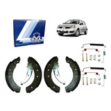 Sapata Lona Freio Traseiro Renault Clio Sedan 1 6 16v