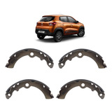 Sapata Lona Freio Traseiro Renault Kwid 2017 Em Diante
