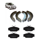Sapata Lona Pastilha Freio Renault Scenic 1999 2010