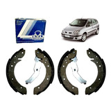 Sapata Lona Patin Freio Renault Scenic 1 6 2 0 1999 2010